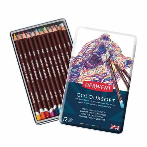 DERWENT | COLOURSOFT Pencils — Sets 3 DERWENT | COLOURSOFT Pencils — Sets