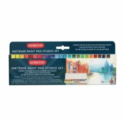 DERWENT | INKTENSE Paint Pan — 24-set 9 DERWENT | INKTENSE Paint Pan — 24-set -Deals Strokezy Store DERWENT7CINKTENSEPaintPanE2809424 set 2