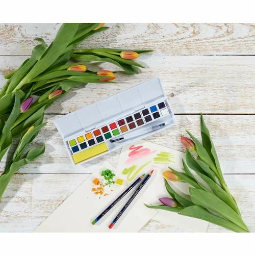 DERWENT | INKTENSE Paint Pan — 24-set 6 DERWENT | INKTENSE Paint Pan — 24-set - Image 4