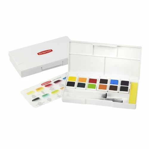 DERWENT | INKTENSE Paint Pan — Travel Set 1 4 DERWENT | INKTENSE Paint Pan — Travel Set 1 - Image 2