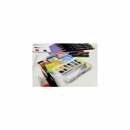 DERWENT | INKTENSE Paint Pan — Travel Set 1 3 DERWENT | INKTENSE Paint Pan — Travel Set 1