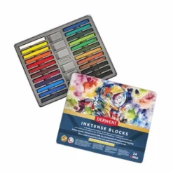DERWENT | INKTENSE Large Block — Sets -Deals Strokezy Store DERWENT7CINKTENSElargeblockE28094sets 1