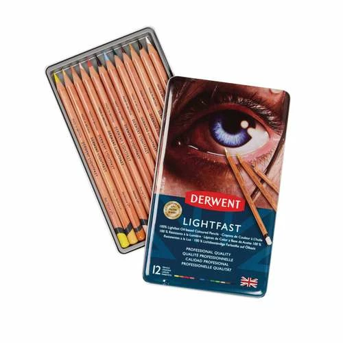DERWENT | LIGHTFAST Coloured Pencils — Sets 4 DERWENT | LIGHTFAST Coloured Pencils — Sets - Image 2