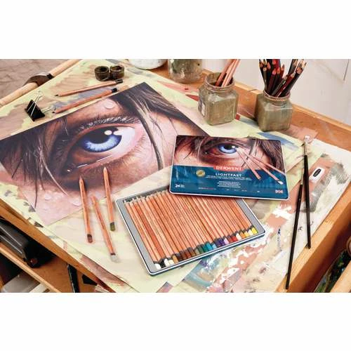 DERWENT | LIGHTFAST Coloured Pencils — Sets 5 DERWENT | LIGHTFAST Coloured Pencils — Sets - Image 3