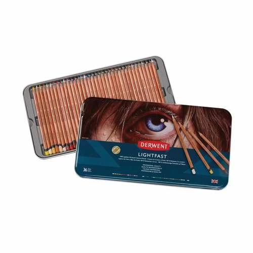 DERWENT | LIGHTFAST Coloured Pencils — Sets 8 DERWENT | LIGHTFAST Coloured Pencils — Sets - Image 6