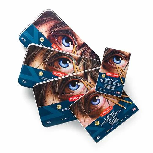DERWENT | LIGHTFAST Coloured Pencils — Sets 3 DERWENT | LIGHTFAST Coloured Pencils — Sets