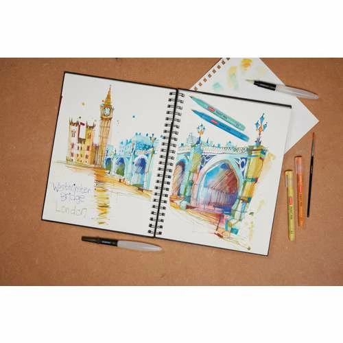 DERWENT | PAINT PEN Sets — 5 Pens 5 DERWENT | PAINT PEN Sets — 5 Pens - Image 3