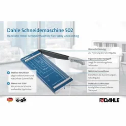 Dahle® Dahle Cutting Machine 502 11 Dahle® Dahle Cutting Machine 502 -Deals Strokezy Store DahleCuttingMachine502 4