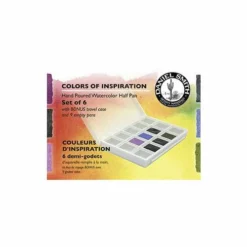 Daniel Smith Half Pan Watercolour Sets -Deals Strokezy Store DanielSmithHalfPanWatercolourSets 3