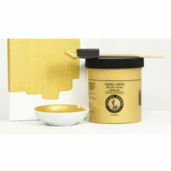 Daniel Smith Iridescent Gold Acrylic Gesso