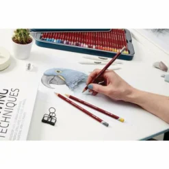 Derwent 48 Pastel Pencil Wooden Box Set -Deals Strokezy Store Derwent48PastelPencilWoodenBoxSet 2