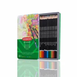 Derwent Academy Coloured Pencil Sets -Deals Strokezy Store DerwentAcademyColouredPencilSets 1
