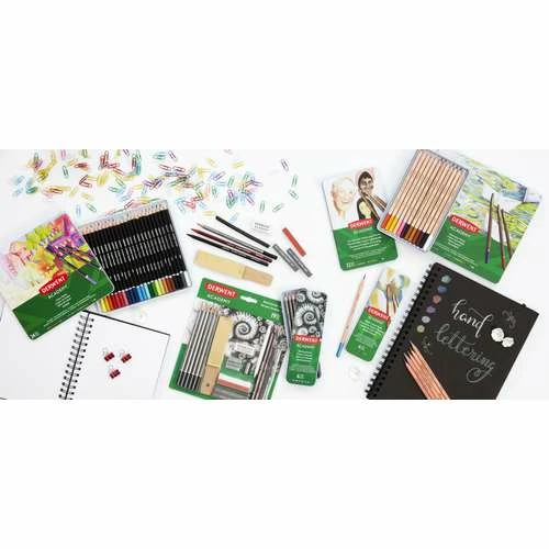 Derwent Academy Watercolour Pencil Portrait Set 4 Derwent Academy Watercolour Pencil Portrait Set - Image 2