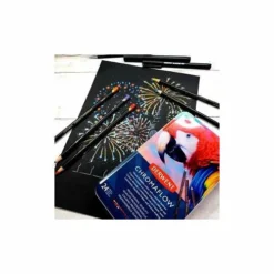 Derwent Chromaflow Coloured Pencil Sets -Deals Strokezy Store DerwentChromaflowColouredPencilSets 2