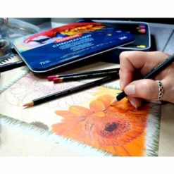 Derwent Chromaflow Coloured Pencil Sets -Deals Strokezy Store DerwentChromaflowColouredPencilSets 5