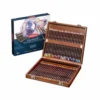 Derwent Coloursoft Wooden Box 48 Pencil Sets -Deals Strokezy Store DerwentColoursoftWoodenBox48PencilSets