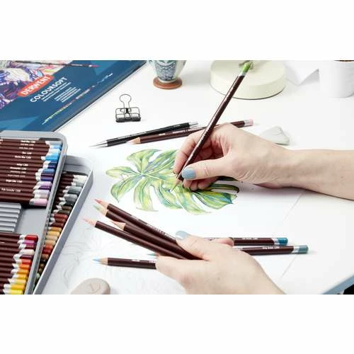 Derwent Coloursoft Wooden Box 48 Pencil Sets 7 Derwent Coloursoft Wooden Box 48 Pencil Sets - Image 5