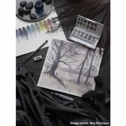 Derwent Graphitint Paint Pan Set -Deals Strokezy Store DerwentGraphitintPaintPanSet 2