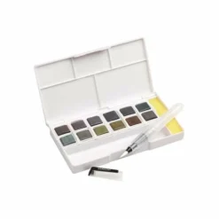 Derwent Graphitint Paint Pan Set -Deals Strokezy Store DerwentGraphitintPaintPanSet 4