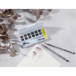 Derwent Graphitint Paint Pan Set -Deals Strokezy Store DerwentGraphitintPaintPanSet 5