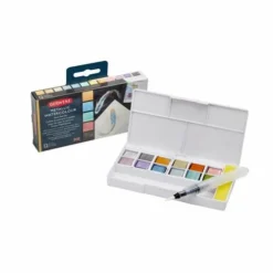 Derwent Inktense Paint Pan Travel Set 11 Derwent Inktense Paint Pan Travel Set -Deals Strokezy Store DerwentInktensePaintPanTravelSet 3