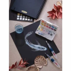 Derwent Inktense Paint Pan Travel Set 13 Derwent Inktense Paint Pan Travel Set -Deals Strokezy Store DerwentInktensePaintPanTravelSet 5