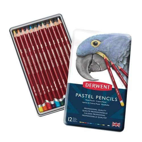 Derwent Pastel Pencil Sets 3 Derwent Pastel Pencil Sets