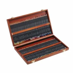 Derwent Procolour Wooden Box Set (72) -Deals Strokezy Store DerwentProcolourWoodenBoxSet287229 2