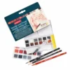 Derwent Shade And Tone Mixed Media Set -Deals Strokezy Store DerwentShadeandToneMixedMediaSet