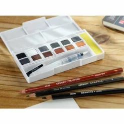 Derwent Shade And Tone Mixed Media Set -Deals Strokezy Store DerwentShadeandToneMixedMediaSet 2