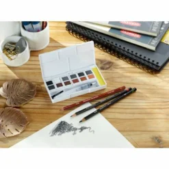 Derwent Shade And Tone Mixed Media Set -Deals Strokezy Store DerwentShadeandToneMixedMediaSet 3