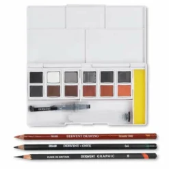 Derwent Shade And Tone Mixed Media Set -Deals Strokezy Store DerwentShadeandToneMixedMediaSet 4