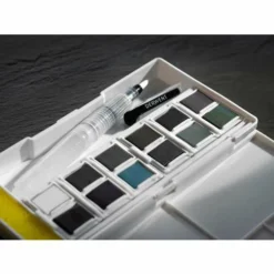 Derwent Tinted Charcoal Paint Pan Set -Deals Strokezy Store DerwentTintedCharcoalPaintPanSet 2