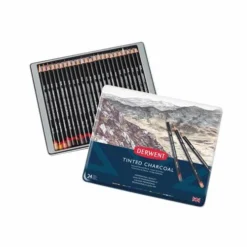 Derwent Tinted Charcoal Pencil Sets -Deals Strokezy Store DerwentTintedCharcoalPencilSets 1