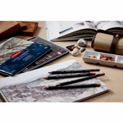 Derwent Tinted Charcoal Pencil Sets -Deals Strokezy Store DerwentTintedCharcoalPencilSets 2