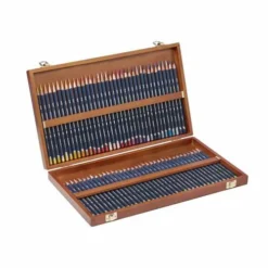 Derwent Watercolour 72 Pencil Wooden Box Set -Deals Strokezy Store DerwentWatercolour72PencilWoodenBoxSet 4