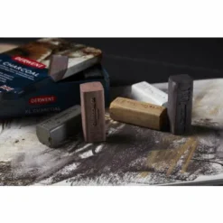 Derwent XL Charcoal Block Set -Deals Strokezy Store DerwentXLCharcoalBlockSet 3