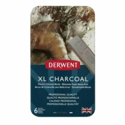Derwent XL Charcoal Block Set -Deals Strokezy Store DerwentXLCharcoalBlockSet 4