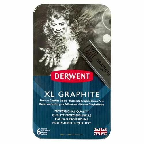 Derwent XL Graphite Block Set 5 Derwent XL Graphite Block Set - Image 3