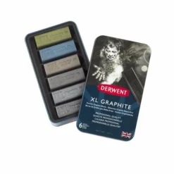 Derwent XL Graphite Block Set