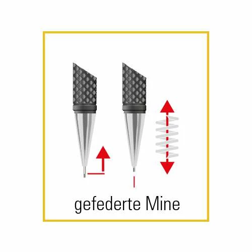 Ecobra Fine Lead Mechanical Pencil Pack 5 Ecobra Fine Lead Mechanical Pencil Pack - Image 3