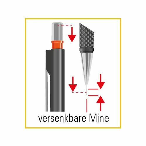 Ecobra Fine Lead Mechanical Pencil Pack 6 Ecobra Fine Lead Mechanical Pencil Pack - Image 4