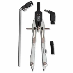 Ecobra Silver Master Compass Set