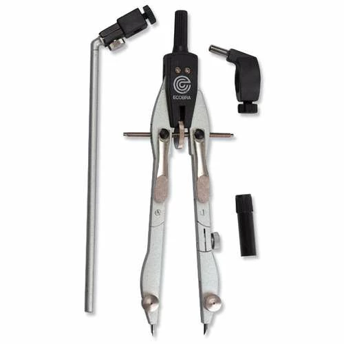 Ecobra Silver Master Compass Set 3 Ecobra Silver Master Compass Set