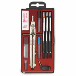 Ecobra Silver Master Complete Compass Set