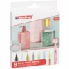 Edding 751 8 Pastel Gloss Marker Creative Set -Deals Strokezy Store Edding7518PastelGlossMarkerCreativeSet