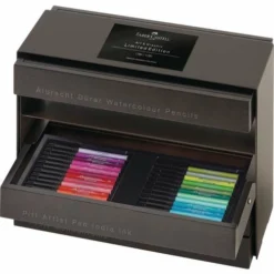 FABER-CASTELL | Art & Graphic Limited Edition — Wooden Box Set -Deals Strokezy Store FABER CASTELL7CArt26amp3BGraphicLimitedEditionE28094WoodenBoxSet 3