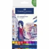 FABER-CASTELL | Goldfaber Aqua Dual Marker Set — 18 Markers -Deals Strokezy Store FABER CASTELL7CGoldfaberAquaDualMarkerSetE2809418markers