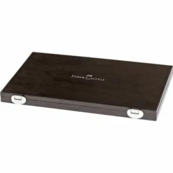 FABER-CASTELL | Polychromos Wooden Box Set — 48 Pencils -Deals Strokezy Store FABER CASTELL7CPolychromosWoodenBoxSetE2809448pencils 1