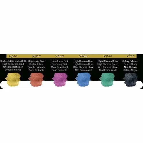 FINETEC | PREMIUM Pearlescent Colours — Pearl / Metal Gloss 6 Paint Sets 8 FINETEC | PREMIUM Pearlescent Colours — Pearl / Metal Gloss 6 Paint Sets - Image 6